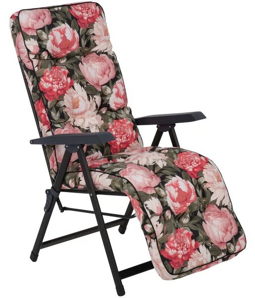 Fotel ogrodowy PATIO Lena Plus Black Edition A101-23PB