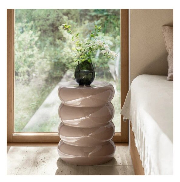 Okrągły stolik ceramiczny ø 34 cm Toru – Blomus