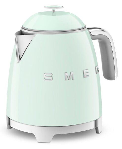 Jasnozielony czajnik elektryczny ze stali nierdzewnej 800 ml Retro Style – SMEG