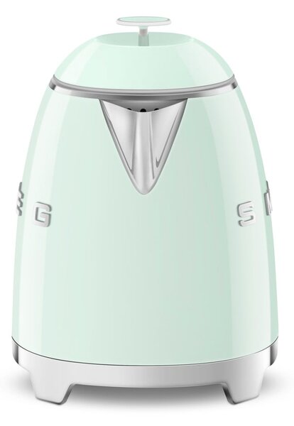 Jasnozielony czajnik elektryczny ze stali nierdzewnej 800 ml Retro Style – SMEG