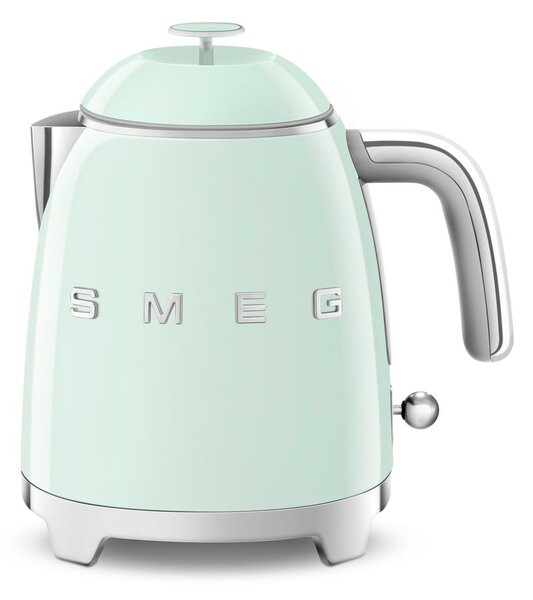 Jasnozielony czajnik elektryczny ze stali nierdzewnej 800 ml Retro Style – SMEG