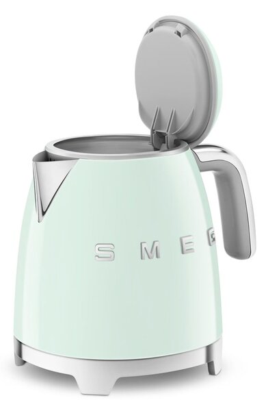 Jasnozielony czajnik elektryczny ze stali nierdzewnej 800 ml Retro Style – SMEG