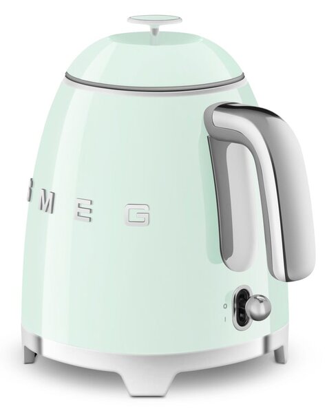 Jasnozielony czajnik elektryczny ze stali nierdzewnej 800 ml Retro Style – SMEG