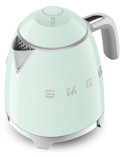 Jasnozielony czajnik elektryczny ze stali nierdzewnej 800 ml Retro Style – SMEG