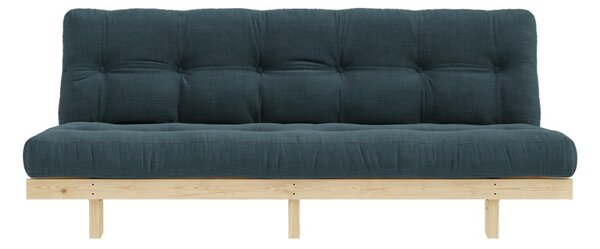 Niebieska sztruksowa sofa 200 cm Lean – Karup Design