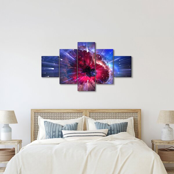 Obraz - Energia Wszechświata (125x70 cm)