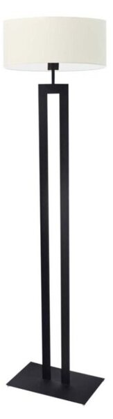 Lampa stojąca podłogowa z abażurem walec MONO
