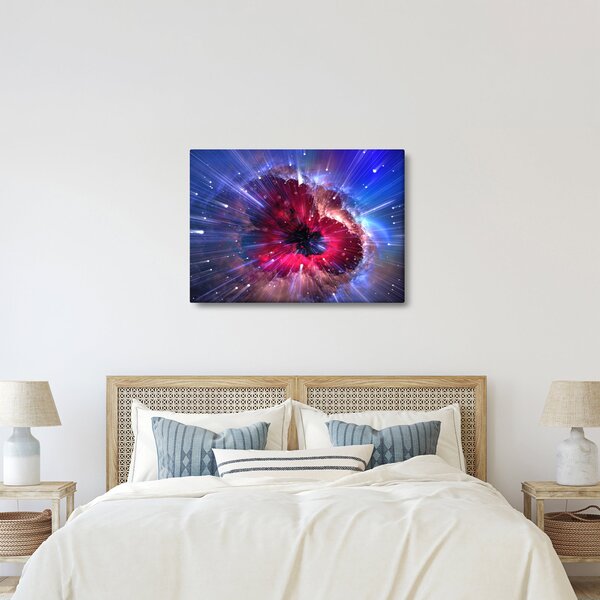 Obraz - Energia Wszechświata (70x50 cm)
