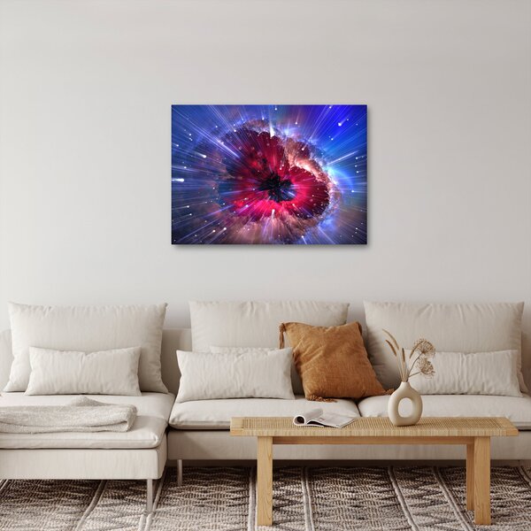 Obraz - Energia Wszechświata (70x50 cm)