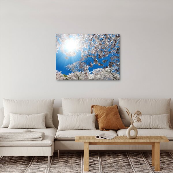 Obraz - Wiśniowe kwiaty (70x50 cm)
