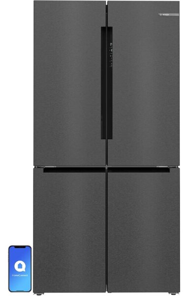 Lodówka BOSCH KFN96AXEA Side by Side No Frost 183cm Ciemna Inox