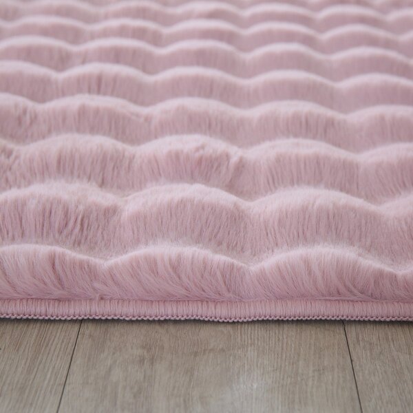 Jasnoróżowy dywan odpowiedni do prania 120x170 cm Ambiance – Ayyildiz Carpets