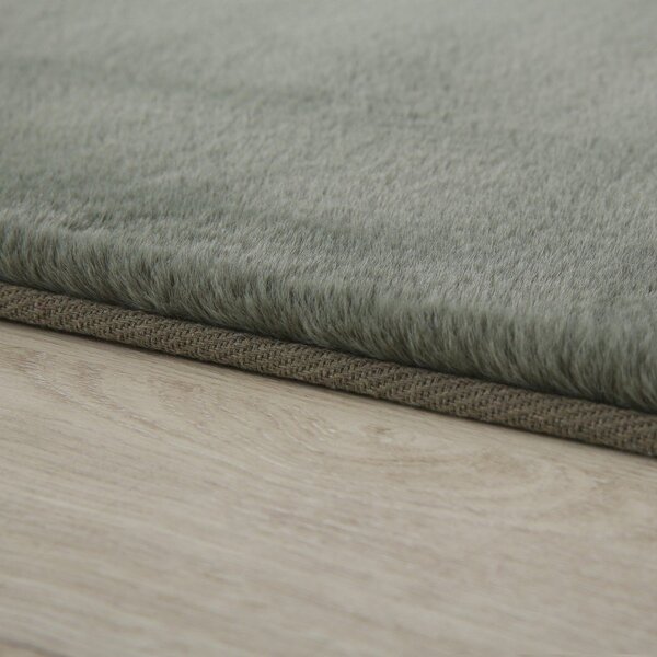 Zielony dywan odpowiedni do prania 160x230 cm Pouffy – Ayyildiz Carpets