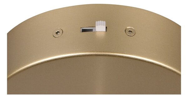 Lampa wisząca LED w kolorze złota ø 14 cm Cala – Trio Select