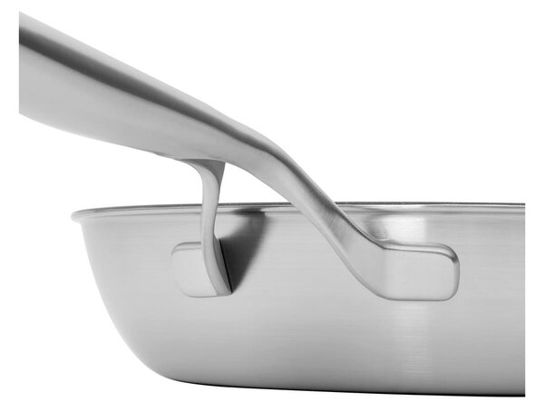 Patelnia ze stali nierdzewnej z powłoką nieprzywierającą ø 30 cm Lucca 3.0 – FABINI