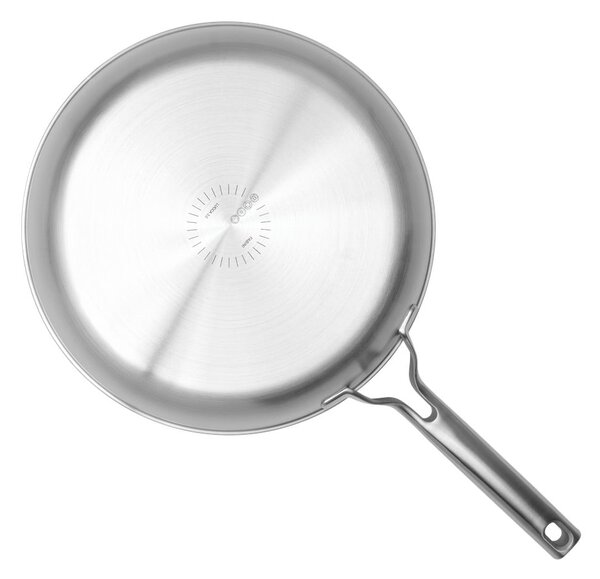 Patelnia ze stali nierdzewnej z powłoką nieprzywierającą ø 30 cm Lucca 3.0 – FABINI