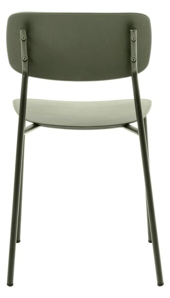 Zielone krzesła zestaw 2 szt. Kirkland – Unique Furniture