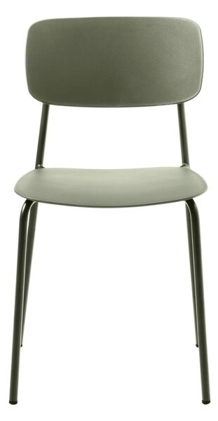 Zielone krzesła zestaw 2 szt. Kirkland – Unique Furniture