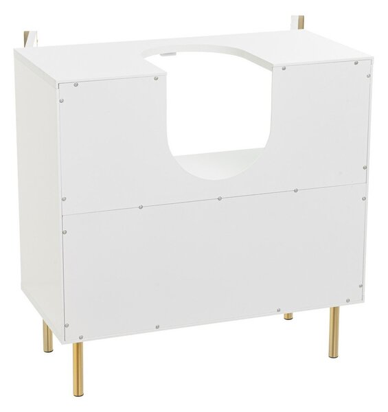 Biała szafka pod umywalkę 60x60 cm – Casa Selección