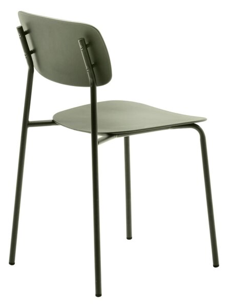 Zielone krzesła zestaw 2 szt. Kirkland – Unique Furniture