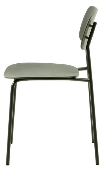 Zielone krzesła zestaw 2 szt. Kirkland – Unique Furniture