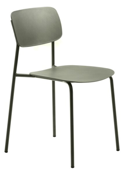 Zielone krzesła zestaw 2 szt. Kirkland – Unique Furniture