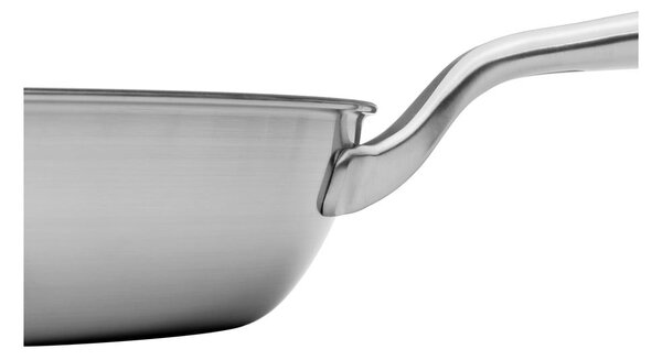 Patelnia ze stali nierdzewnej z powłoką nieprzywierającą ø 30 cm Lucca 3.0 – FABINI