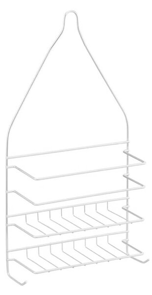Półka łazienkowa wisząca JOTTA Basic 42386 Srebrny