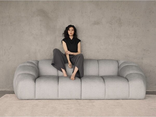Jasnozielona sofa 254 cm Diana – Micadoni