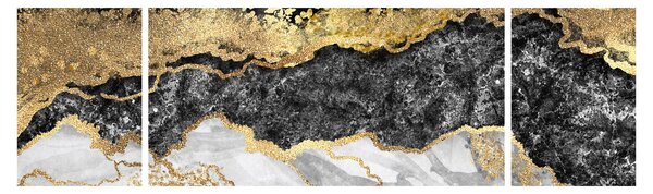 Obraz - marmur (170x50 cm)