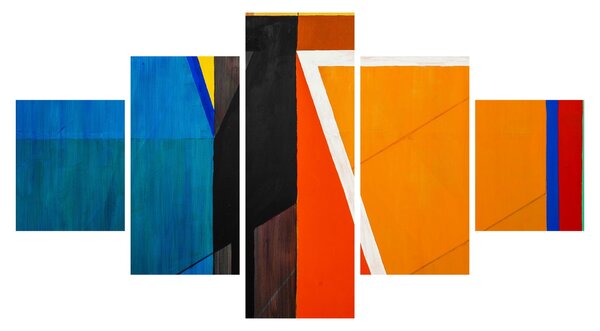 Obraz - Geometria (125x70 cm)