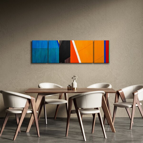 Obraz - Geometria (170x50 cm)