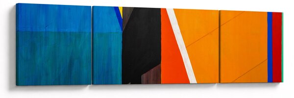 Obraz - Geometria (170x50 cm)