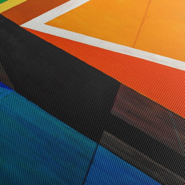 Obraz - Geometria (170x50 cm)