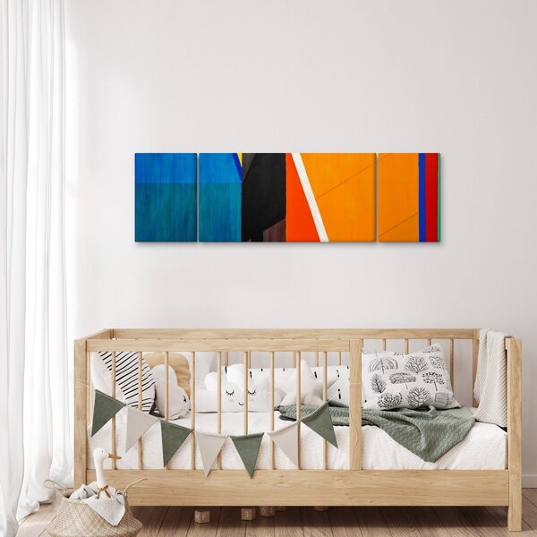 Obraz - Geometria (170x50 cm)