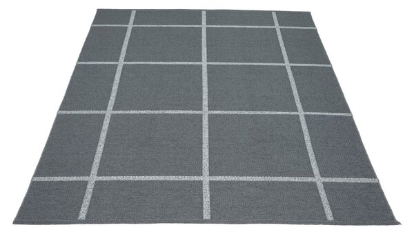 Antracytowy dywan odpowiedni na zewnątrz 180x260 cm Ada Granit – Pappelina