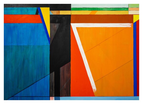 Obraz - Geometria (70x50 cm)