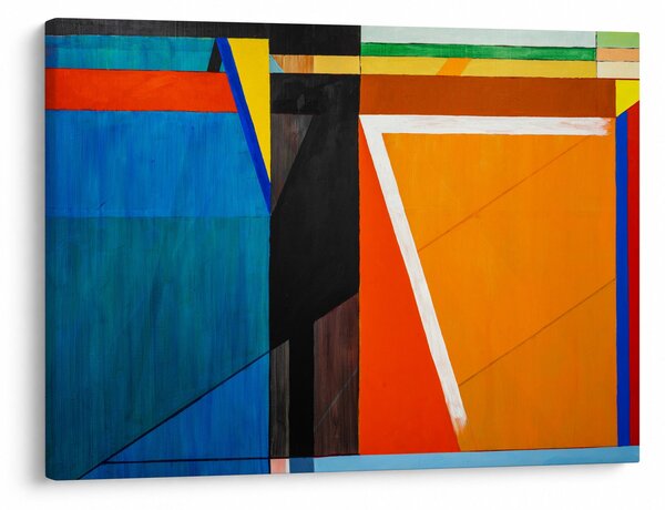 Obraz - Geometria (70x50 cm)