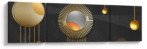Obraz- Abstrakcja (170x50 cm)