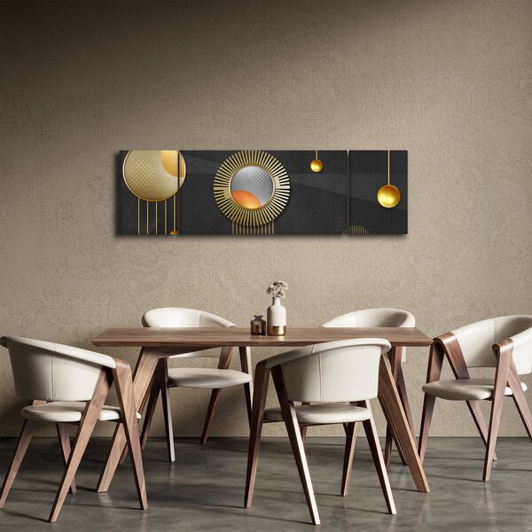 Obraz- Abstrakcja (170x50 cm)