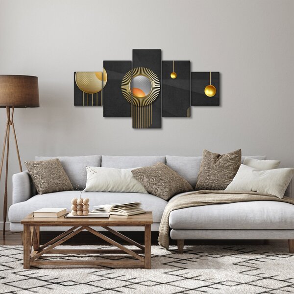 Obraz- Abstrakcja (125x70 cm)