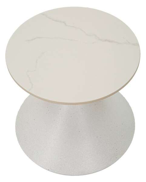 Okrągły stolik z ceramicznym blatem ø 45 cm Fush – Mauro Ferretti