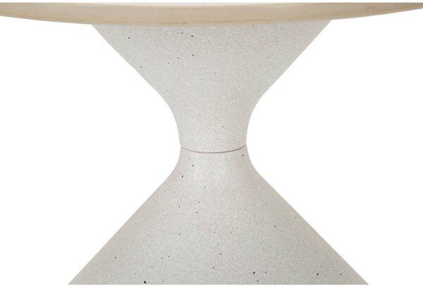 Okrągły stolik z ceramicznym blatem ø 45 cm Fush – Mauro Ferretti