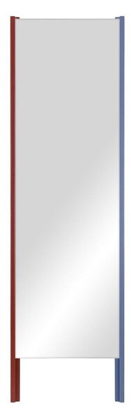 Lustro z drewnianą ramą stojące 49x166 cm Lun – noo.ma