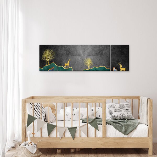 Obraz - Górska sceneria (170x50 cm)
