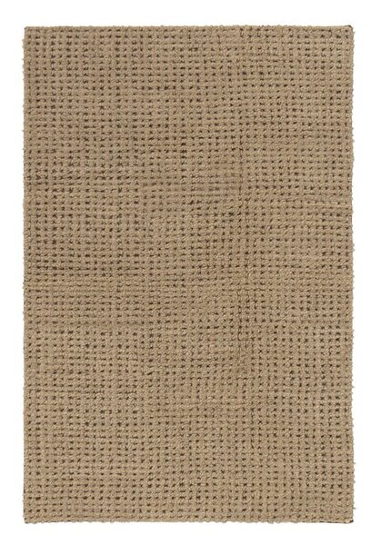 Wełniany dywan odpowiedni do prania/tkany ręcznie w naturalnym kolorze 80x140 cm Unexpected Wool – Lorena Canals