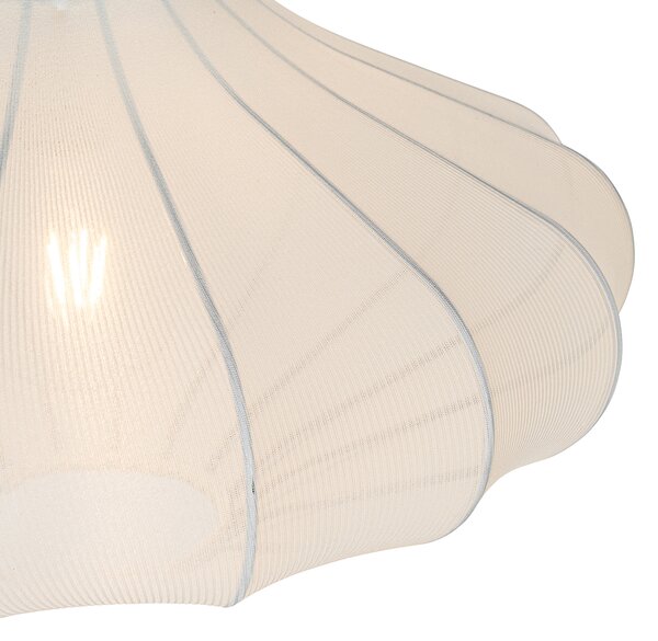 Inteligentna Lampa Wisząca Biała 50cm z Wifi ST64 - Plu