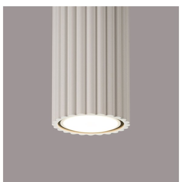 Kremowa lampa punktowa Gleam – Sollux