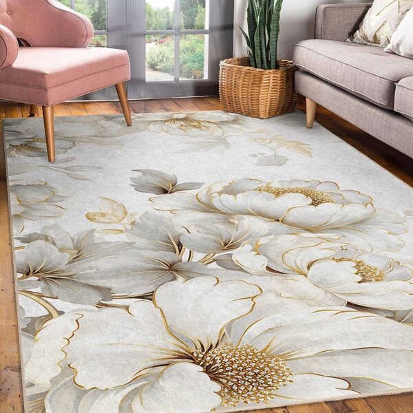 Kremowy dywan odpowiedni do prania 160x230 cm Soft and Gentle – Mila Home