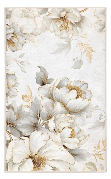 Kremowy dywan odpowiedni do prania 160x230 cm Soft and Gentle – Mila Home